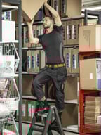 Miniatyrbilde 2 av Black Jobman 9282 Stretch Teknisk Belte