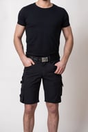 Miniatyrbilde 1 av Black Jobman Belte med Metallspenne