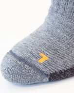 Miniatyrbilde 4 av Dark grey/Black Jobman Merinoull Sokker