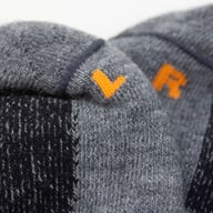 Miniatyrbilde 6 av Dark grey/Black Jobman Merinoull Sokker