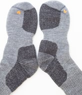 Miniatyrbilde 11 av Dark grey/Black Jobman Merinoull Sokker