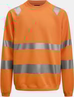 Miniatyrbilde 1 av Orange Jobman 1150 Hi-Vis Kl. 3 Collegegenser