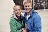 Miniatyrbilde 5 av Black Printer Trail Softshelljakke Dame