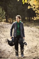 Miniatyrbilde 8 av Black Printer Trail Softshelljakke Dame