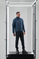 Miniatyrbilde 4 av Black Printer Expedition Vattert Jakke