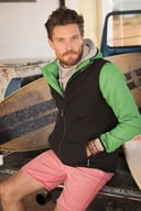 Miniatyrbilde 4 av Black Printer Trial Softshellvest