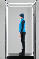 Miniatyrbilde 3 av Black Printer Trial Softshellvest Dame