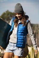 Miniatyrbilde 4 av Black Printer Expedition Vattert Vest Dame