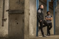 Miniatyrbilde 8 av Anthracite/Black Printer Prime Softshelljakke