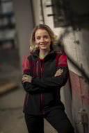 Miniatyrbilde 5 av Anthracite/Black Printer Prime Softshelljakke Dame