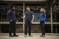 Miniatyrbilde 8 av Anthracite/Black Printer Prime Softshelljakke Dame