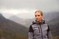 Miniatyrbilde 10 av Anthracite/Black Printer Prime Softshelljakke Dame