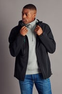 Miniatyrbilde 4 av Black Printer Hiker Allværsjakke