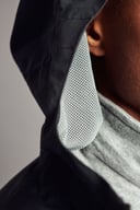 Miniatyrbilde 5 av Black Printer Hiker Allværsjakke