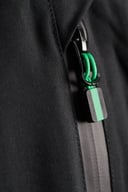 Miniatyrbilde 6 av Black Printer Hiker Allværsjakke