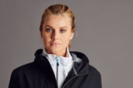 Miniatyrbilde 5 av Black Printer Hiker Allværsjakke Dame