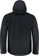 Miniatyrbilde 1 av Black Printer Overlanding Softshelljakke