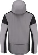 Miniatyrbilde 1 av Anthracite/Black Printer Prime Vattert Softshelljakke