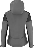 Miniatyrbilde 1 av Anthracite/Black Printer Prime Vattert Softshelljakke Dame