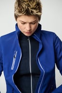 Miniatyrbilde 6 av Black Printer Twohand Fleecejakke Dame