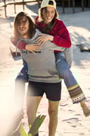 Miniatyrbilde 7 av Black Printer Softball RSX Collegegenser