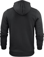 Miniatyrbilde 1 av Black Printer Overhead Hettejakke