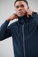 Miniatyrbilde 9 av Black Printer Overhead Hettejakke