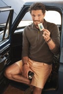 Miniatyrbilde 4 av Black Printer Rounders RSX Half-Zip Genser