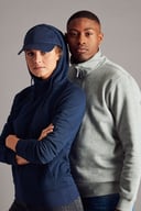 Miniatyrbilde 5 av Black Printer Rounders RSX Half-Zip Genser