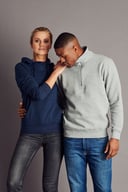 Miniatyrbilde 6 av Black Printer Rounders RSX Half-Zip Genser