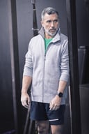 Miniatyrbilde 5 av Black Printer Javelin RSX Collegejakke