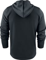 Miniatyrbilde 1 av Black Printer Layback Hettejakke