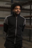 Miniatyrbilde 5 av Anthracite/Black Printer Prime Collegejakke