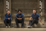 Miniatyrbilde 11 av Anthracite/Black Printer Prime Collegejakke