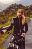 Miniatyrbilde 5 av Anthracite/Black Printer Prime Collegejakke Dame