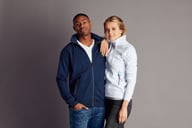 Miniatyrbilde 4 av Black Printer Jog RSX Collegejakke Dame