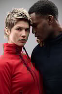 Miniatyrbilde 9 av Black Printer Jog RSX Collegejakke Dame