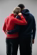 Miniatyrbilde 10 av Black Printer Jog RSX Collegejakke Dame