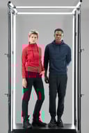 Miniatyrbilde 12 av Black Printer Jog RSX Collegejakke Dame