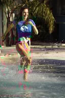 Miniatyrbilde 5 av Black Printer Heavy RSX T-skjorte Dame