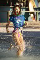 Miniatyrbilde 6 av Black Printer Heavy RSX T-skjorte Dame