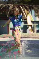 Miniatyrbilde 7 av Black Printer Heavy RSX T-skjorte Dame