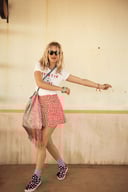 Miniatyrbilde 13 av Black Printer Heavy RSX T-skjorte Dame