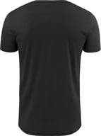 Miniatyrbilde 1 av Black Printer Heavy V-hals T-skjorte