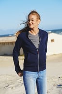 Miniatyrbilde 4 av Black Printer Heavy V-hals T-skjorte Dame