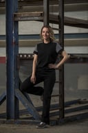 Miniatyrbilde 4 av Anthracite/Black Printer Prime T T-skjorte Dame