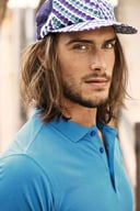 Miniatyrbilde 7 av Black Printer Surf RSX Poloskjorte