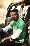 Miniatyrbilde 4 av Black Printer Surf Pro RSX Poloskjorte