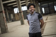 Miniatyrbilde 5 av Anthracite/Black Printer Prime Poloskjorte