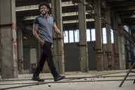 Miniatyrbilde 6 av Anthracite/Black Printer Prime Poloskjorte